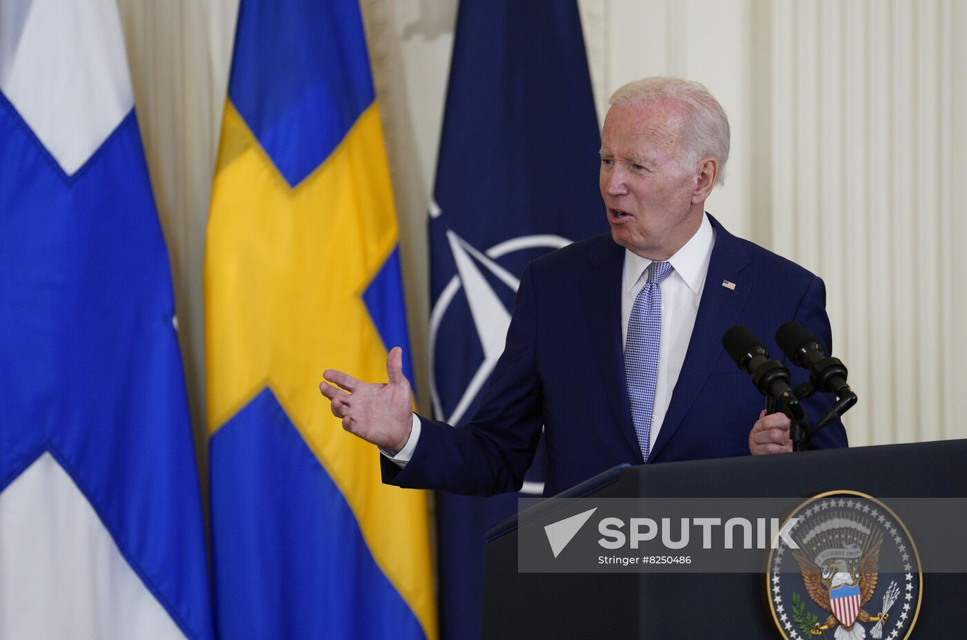 US Finland Sweden NATO Accession