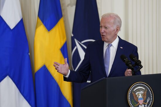 US Finland Sweden NATO Accession