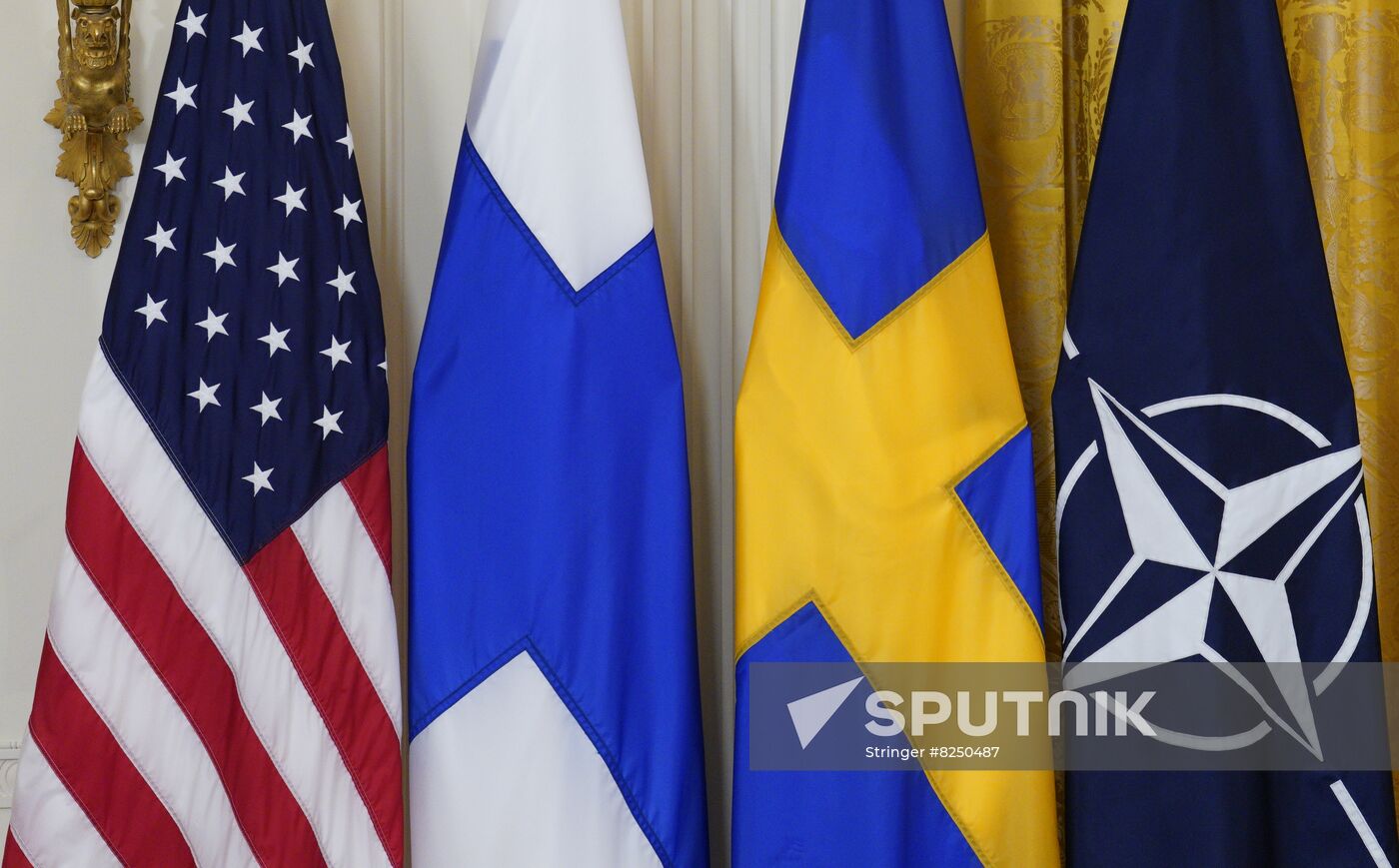 US Finland Sweden NATO Accession