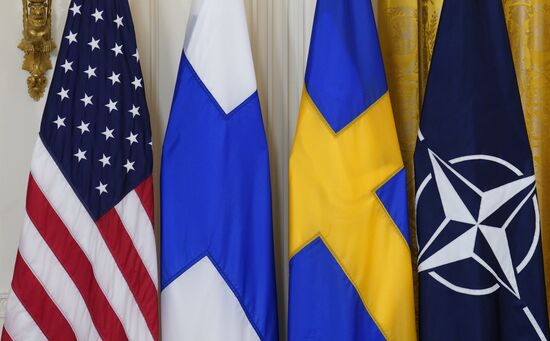US Finland Sweden NATO Accession