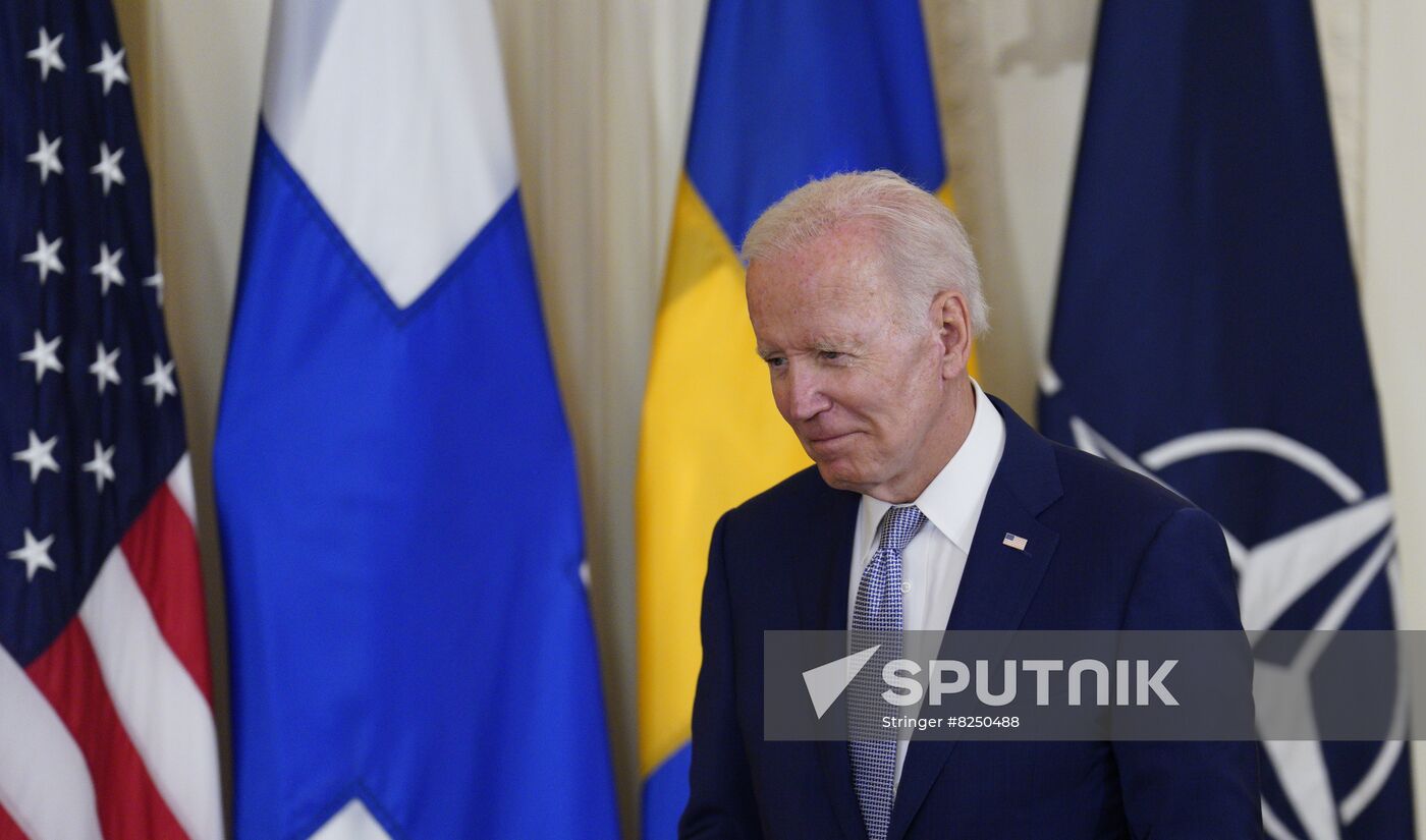 US Finland Sweden NATO Accession