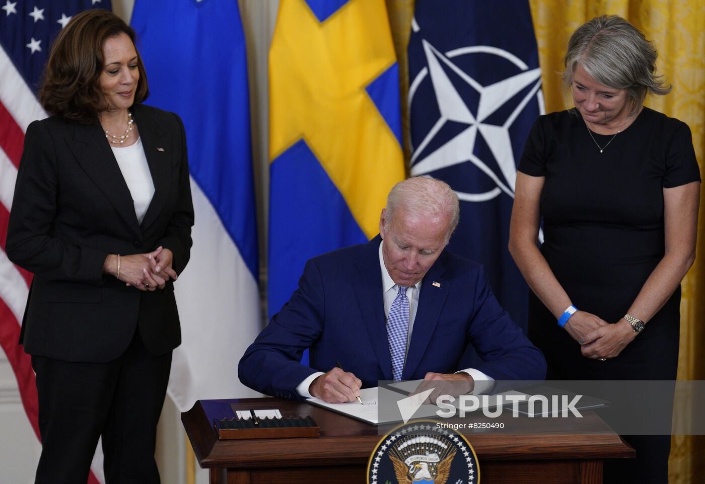 US Finland Sweden NATO Accession