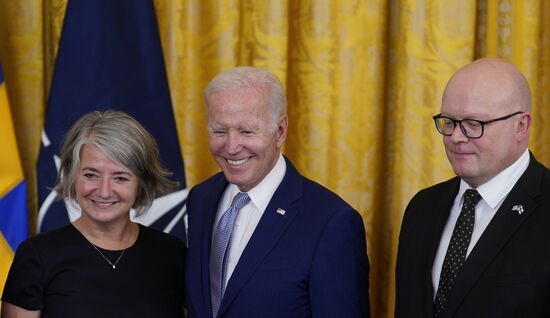 US Finland Sweden NATO Accession