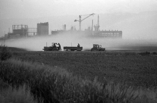 Vakhsh Nitrogen Fertilizer Plant