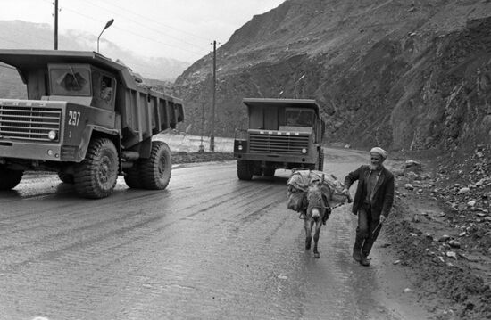 Electrification in Tajikistan