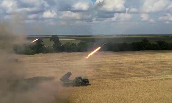 Ukraine Russia Military Operation Grad