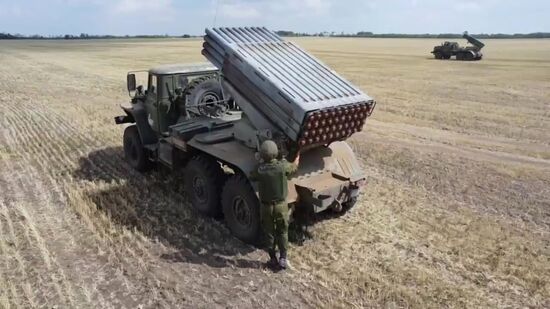 Ukraine Russia Military Operation Grad