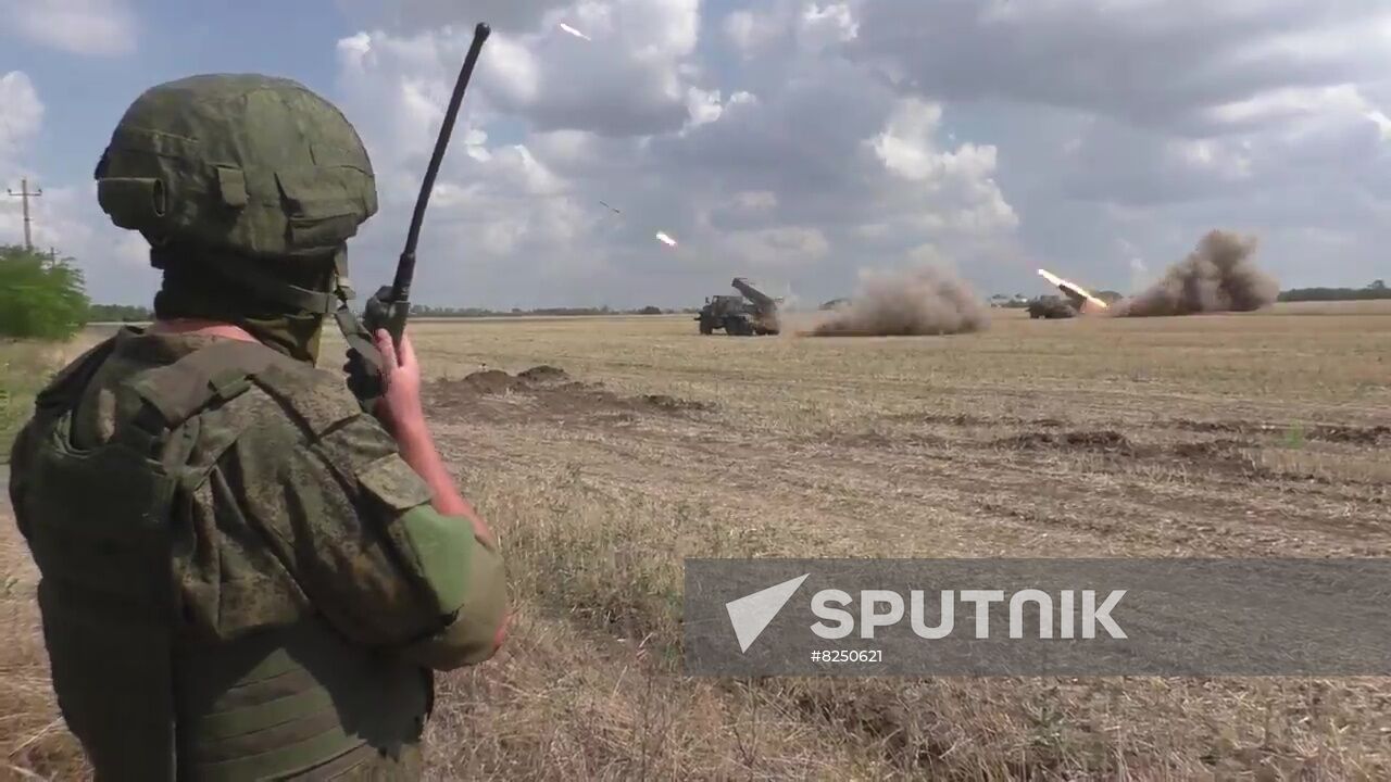 Ukraine Russia Military Operation Grad