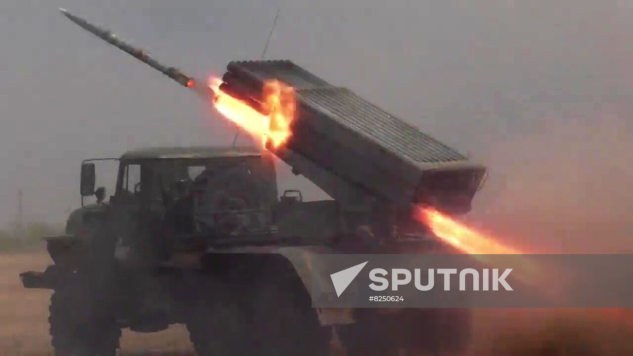 Ukraine Russia Military Operation Grad