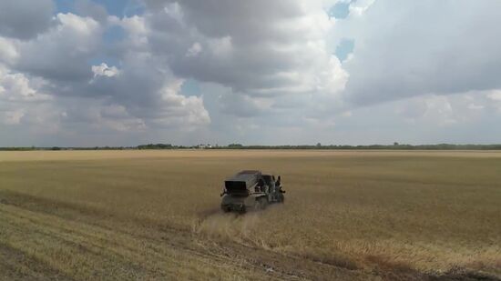 Ukraine Russia Military Operation Grad