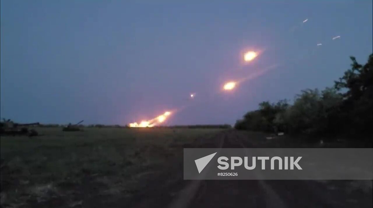 Ukraine Russia Military Operation Grad