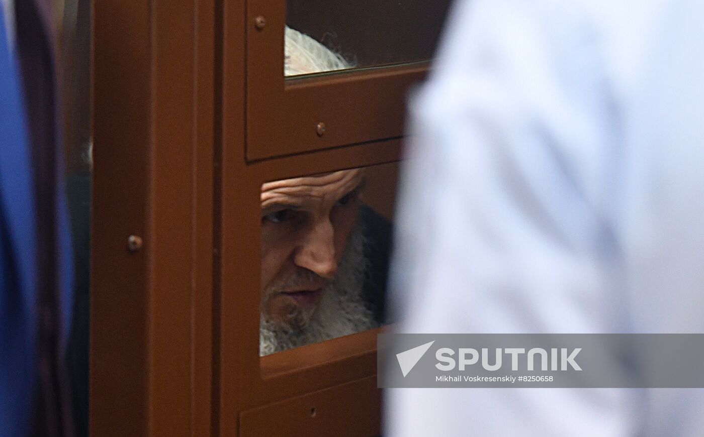 Russia Renegade Priest New Trial