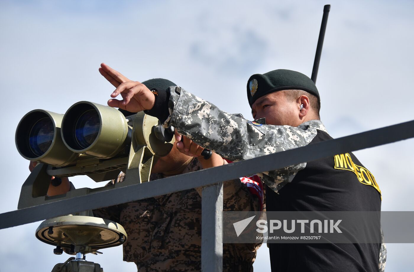 Russia Army Games Tank Biathlon Preparations