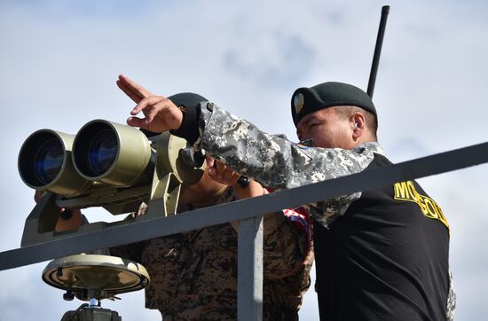 Russia Army Games Tank Biathlon Preparations