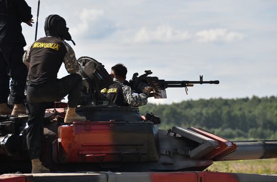 Russia Army Games Tank Biathlon Preparations