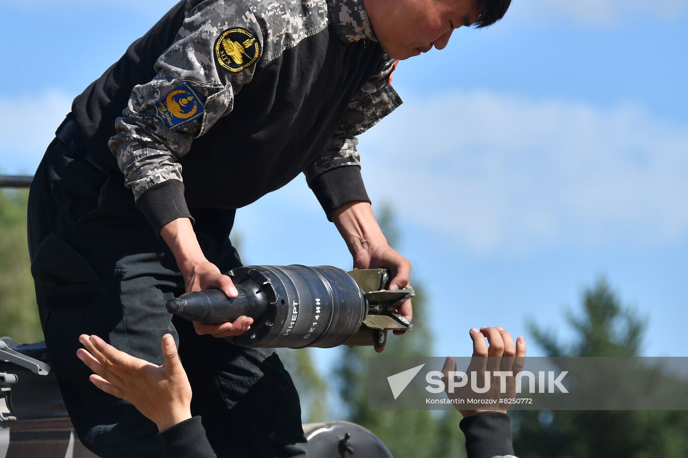 Russia Army Games Tank Biathlon Preparations