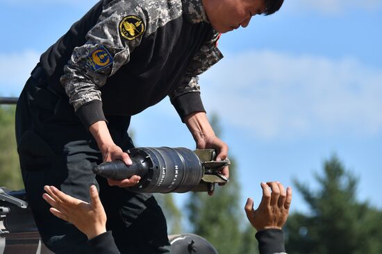 Russia Army Games Tank Biathlon Preparations