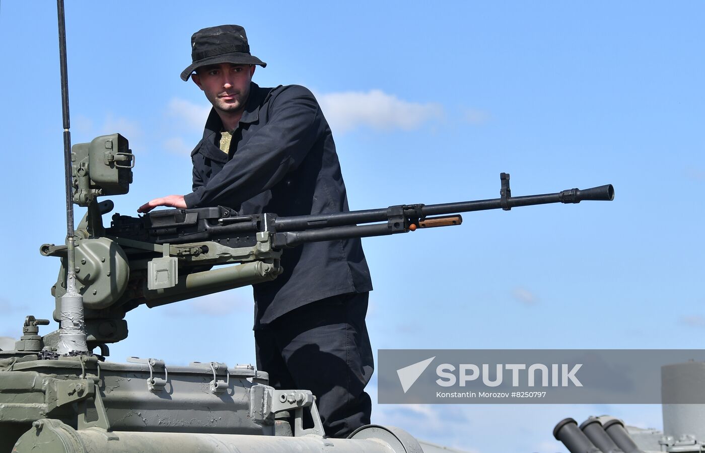 Russia Army Games Tank Biathlon Preparations