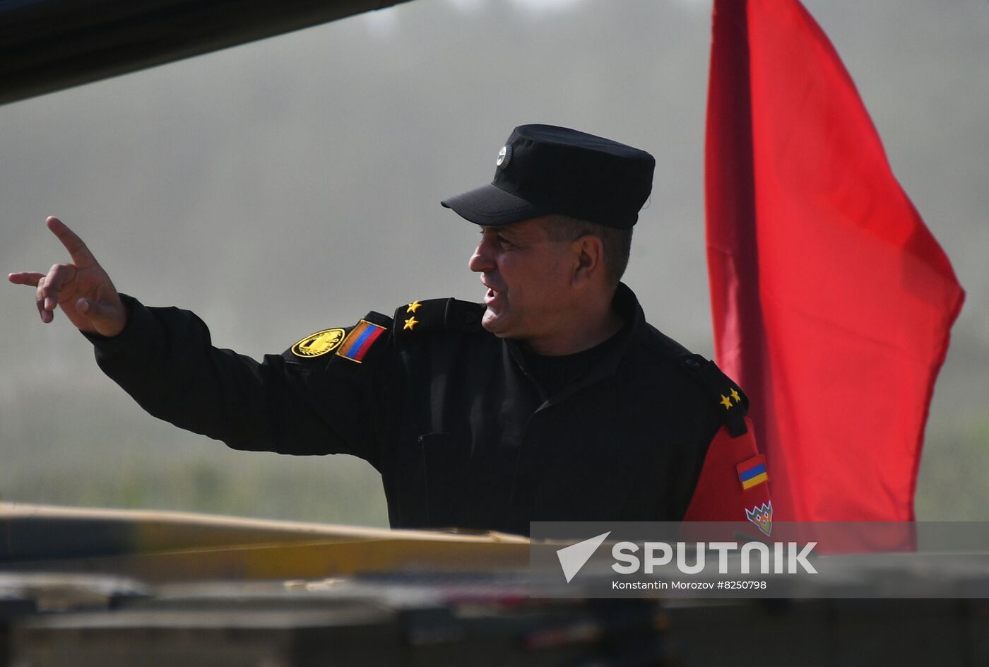 Russia Army Games Tank Biathlon Preparations