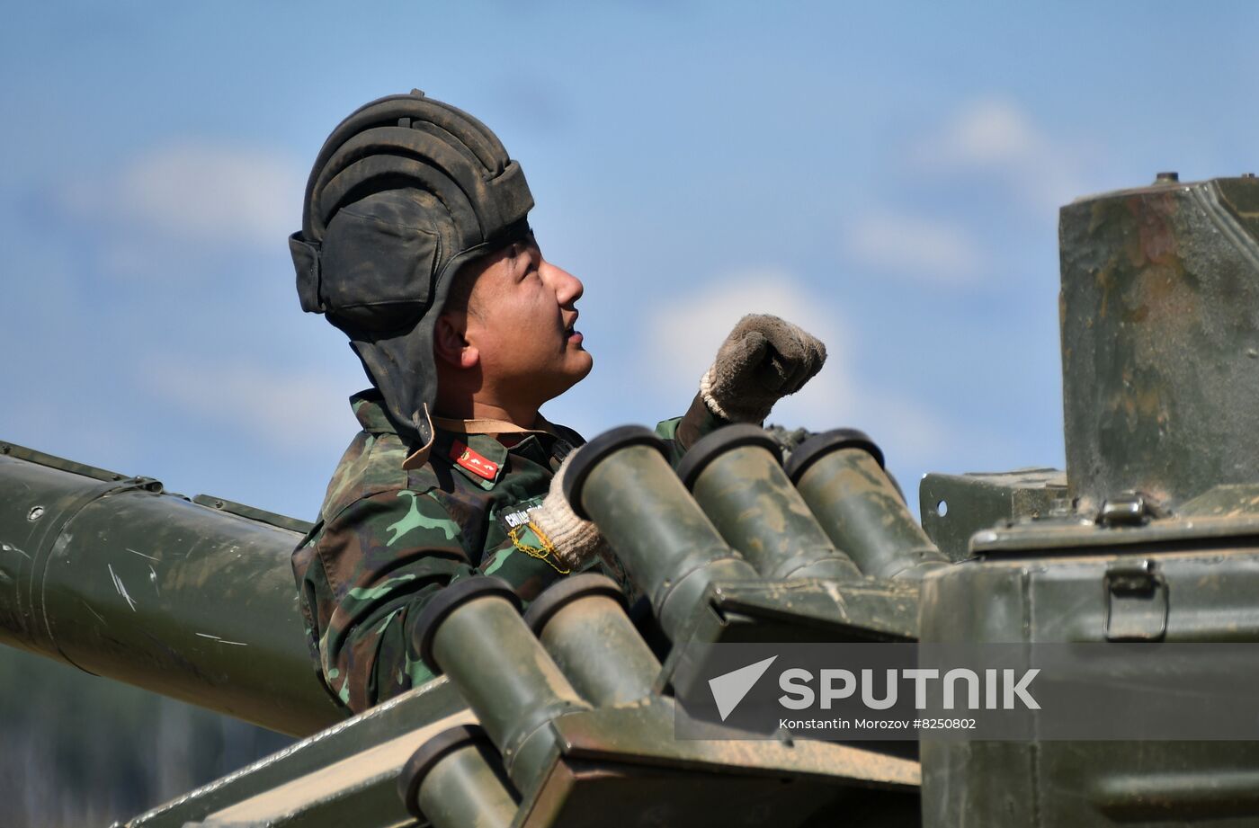 Russia Army Games Tank Biathlon Preparations