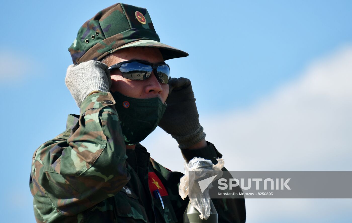 Russia Army Games Tank Biathlon Preparations