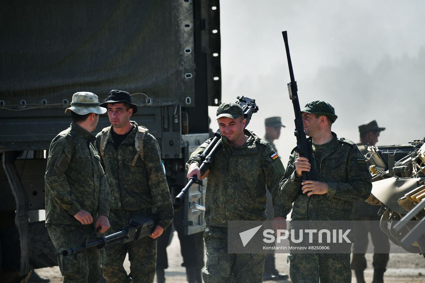 Russia Army Games Tank Biathlon Preparations
