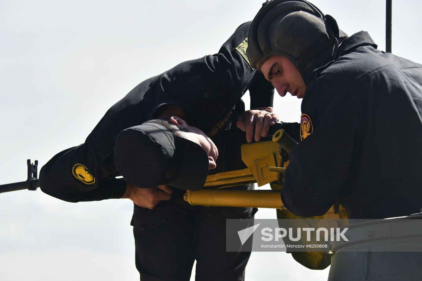 Russia Army Games Tank Biathlon Preparations