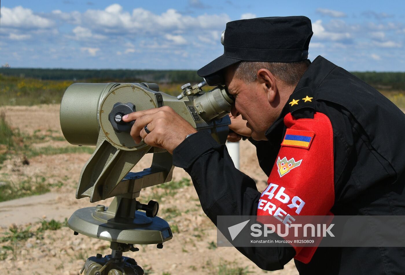 Russia Army Games Tank Biathlon Preparations
