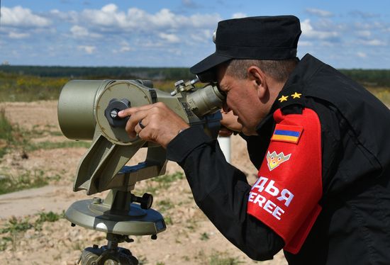 Russia Army Games Tank Biathlon Preparations