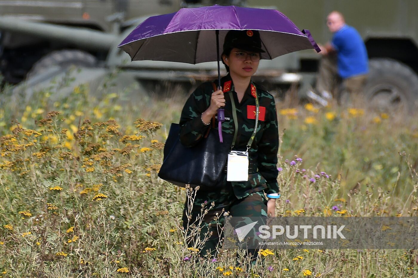 Russia Army Games Tank Biathlon Preparations
