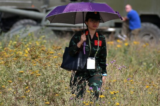 Russia Army Games Tank Biathlon Preparations