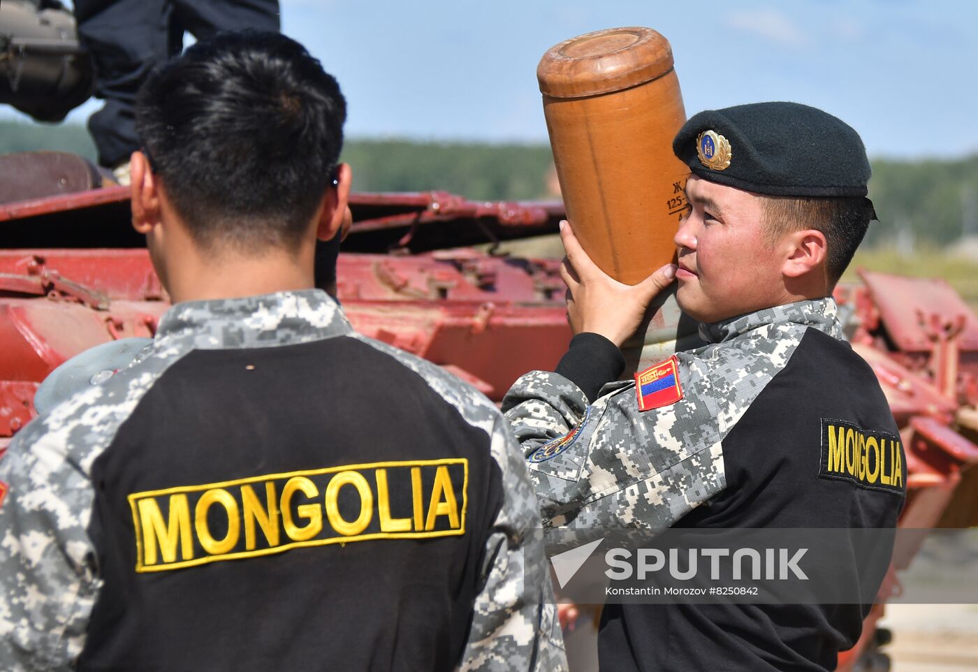 Russia Army Games Tank Biathlon Preparations