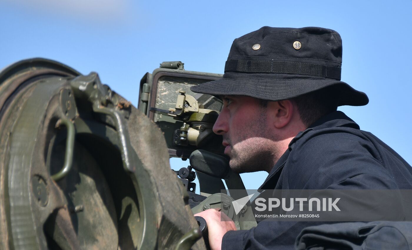 Russia Army Games Tank Biathlon Preparations