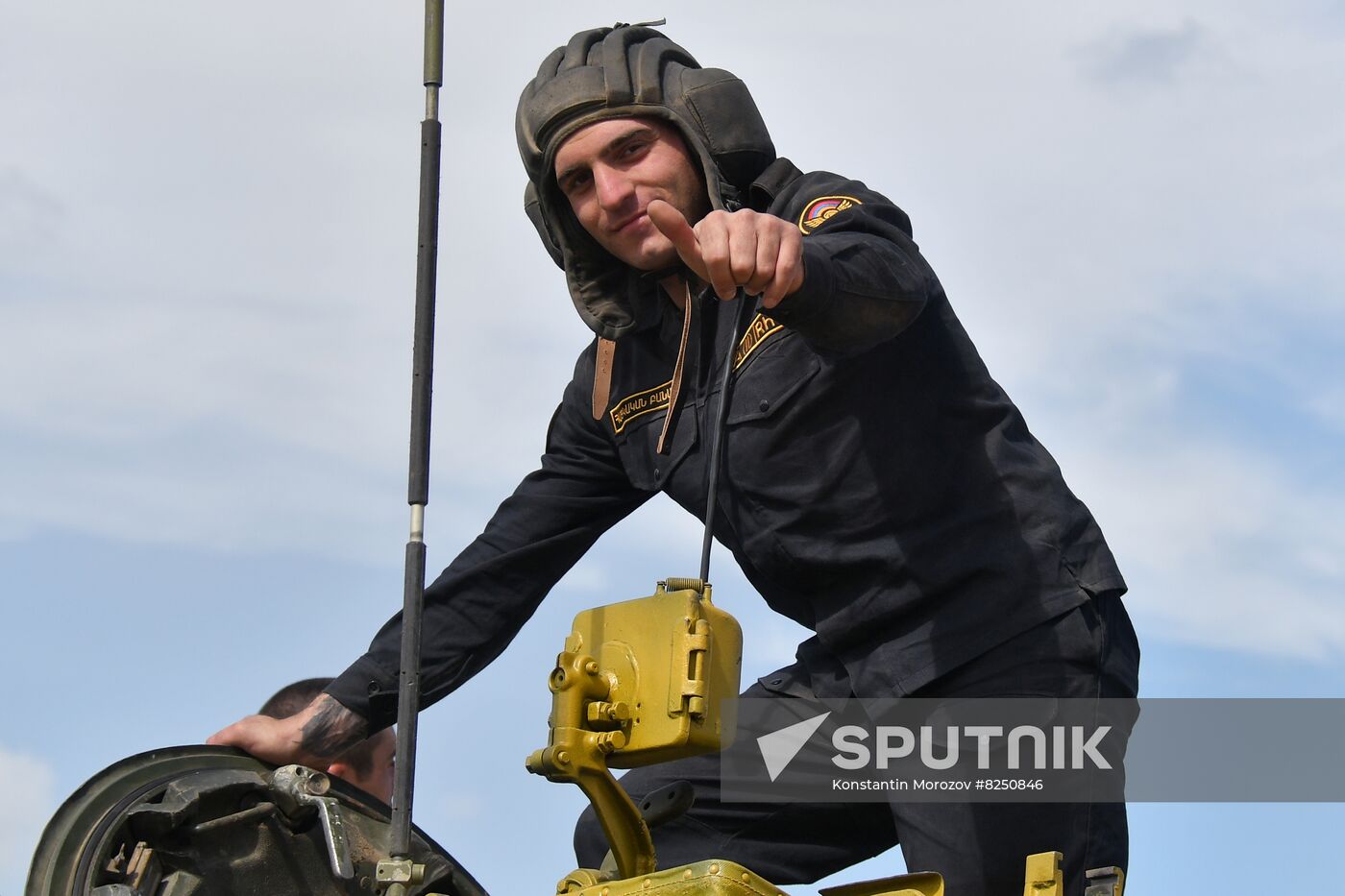 Russia Army Games Tank Biathlon Preparations