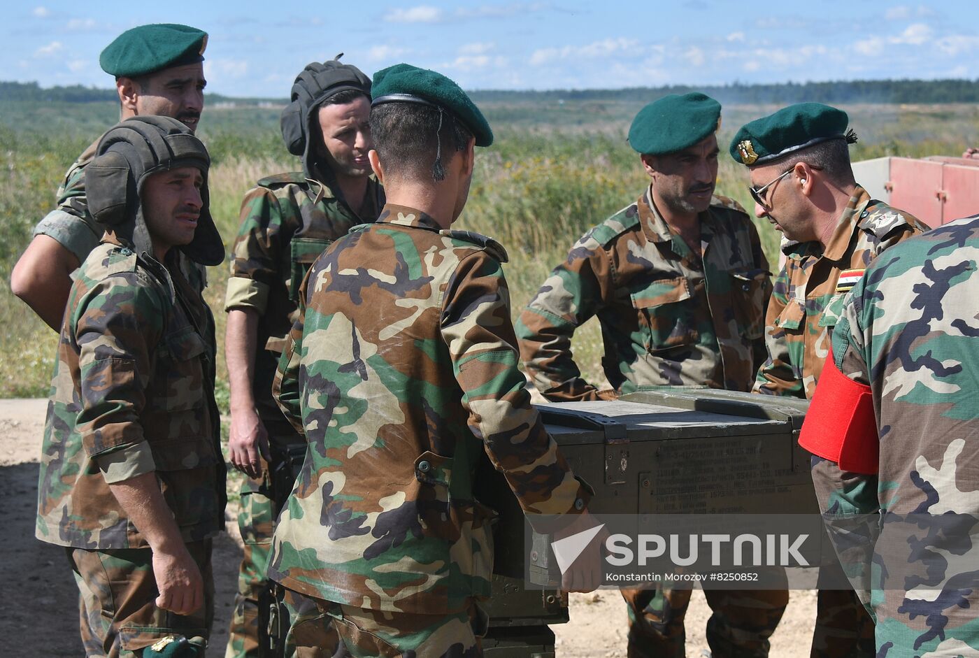Russia Army Games Tank Biathlon Preparations
