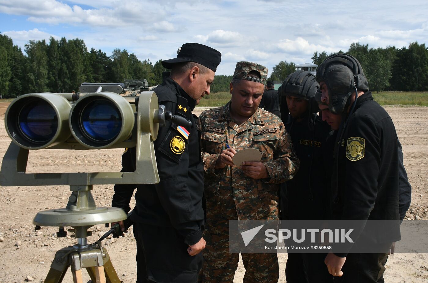 Russia Army Games Tank Biathlon Preparations