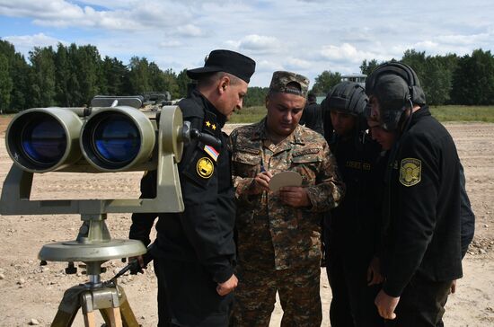 Russia Army Games Tank Biathlon Preparations