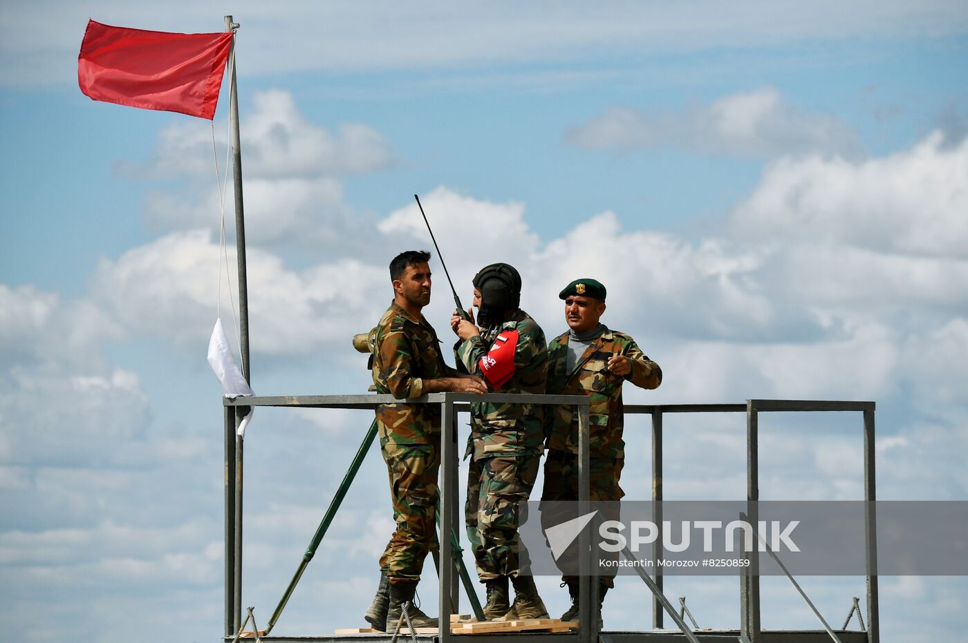Russia Army Games Tank Biathlon Preparations