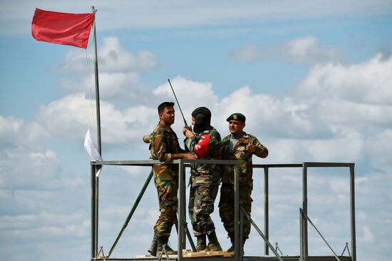Russia Army Games Tank Biathlon Preparations