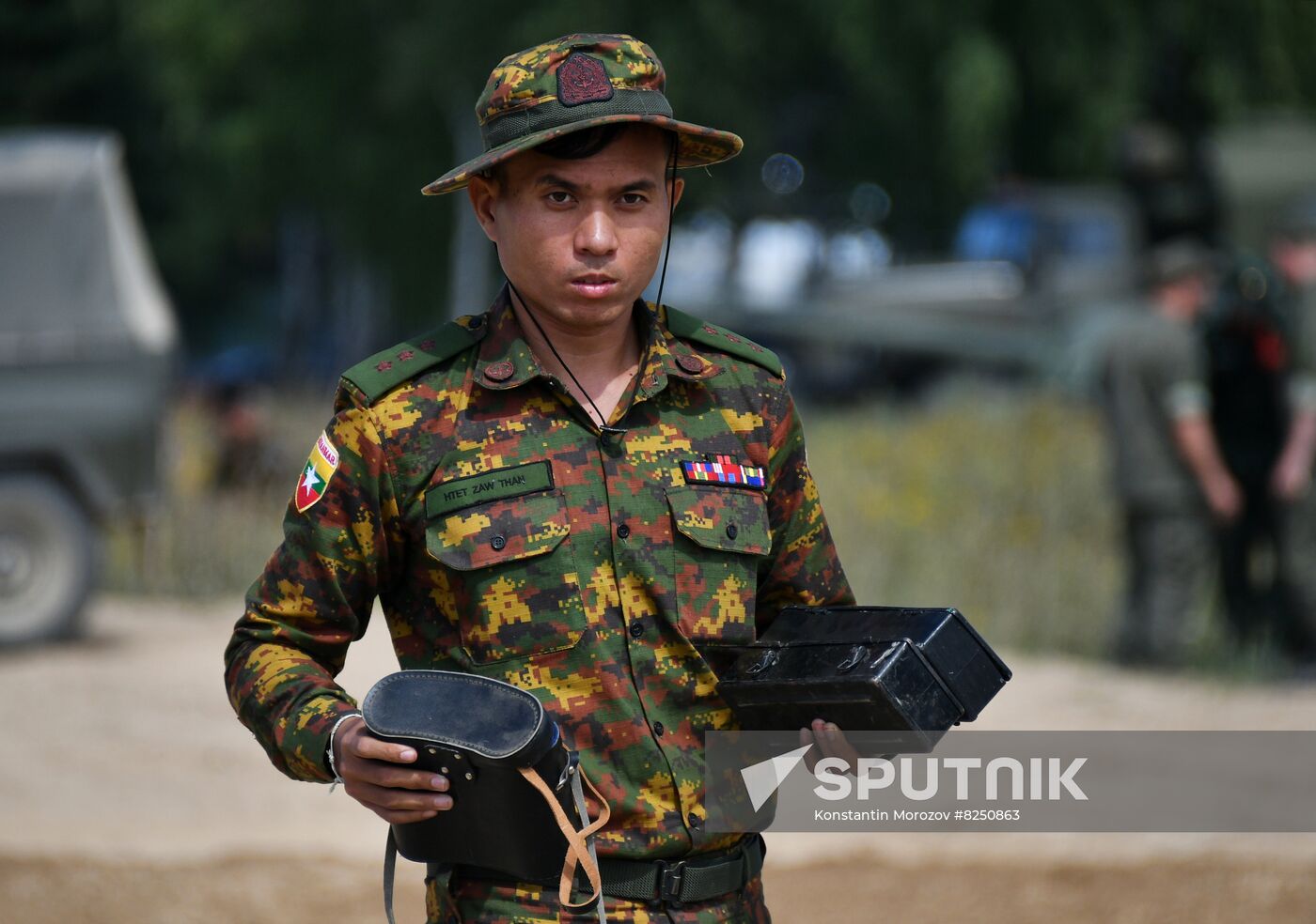 Russia Army Games Tank Biathlon Preparations