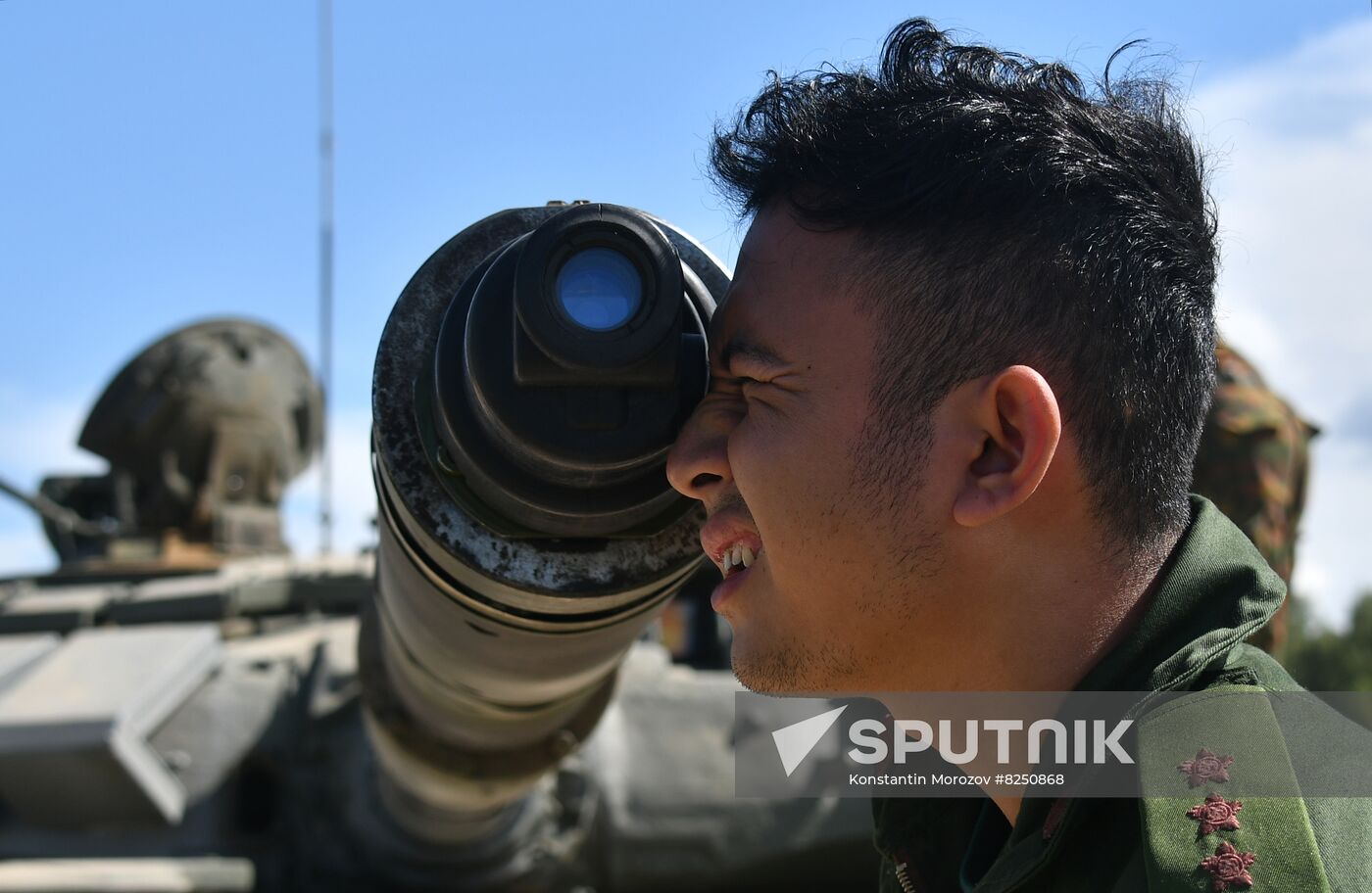 Russia Army Games Tank Biathlon Preparations