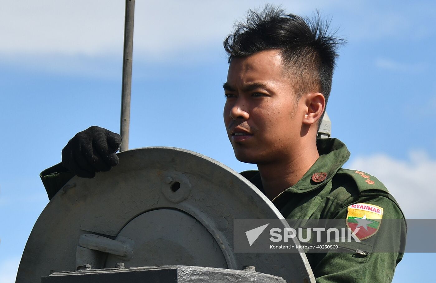 Russia Army Games Tank Biathlon Preparations