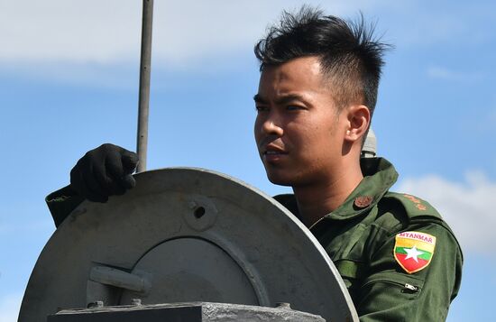 Russia Army Games Tank Biathlon Preparations