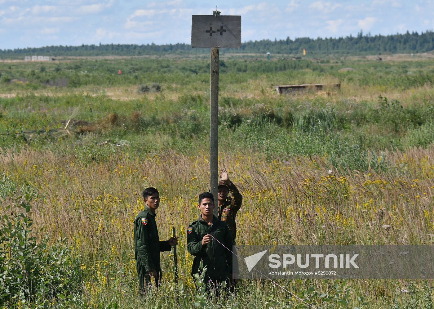 Russia Army Games Tank Biathlon Preparations
