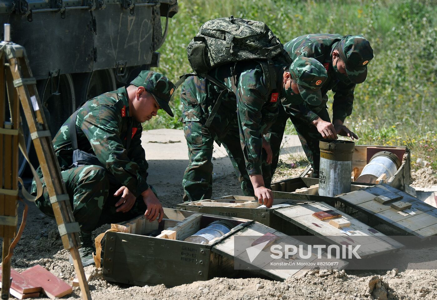 Russia Army Games Tank Biathlon Preparations