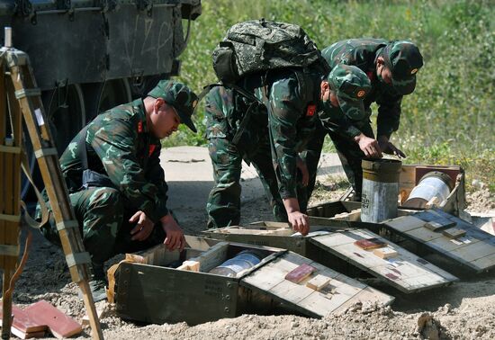 Russia Army Games Tank Biathlon Preparations