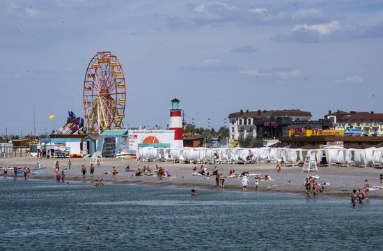 Russia Crimea Leisure