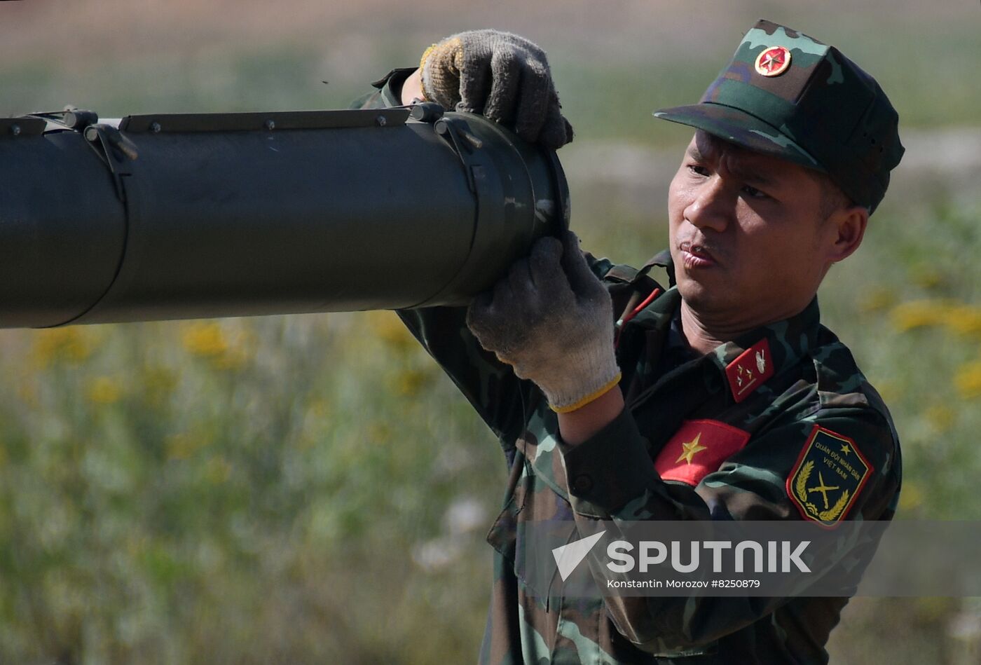 Russia Army Games Tank Biathlon Preparations