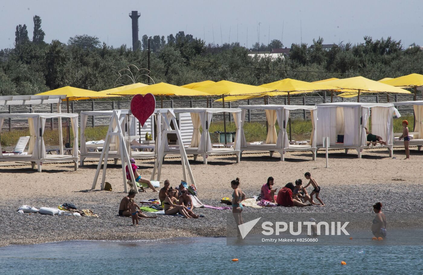 Russia Crimea Leisure