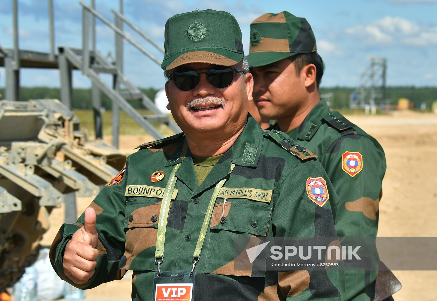 Russia Army Games Tank Biathlon Preparations